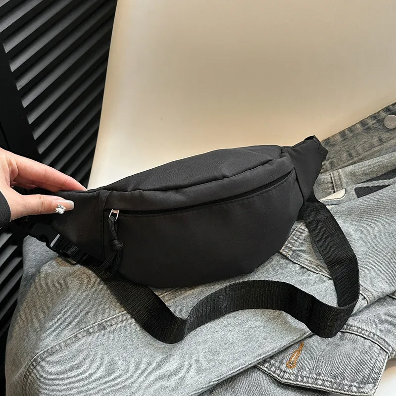 Fanny Pack Umhängetasche Brusttasche Gürteltasche Sling Geldbörse Hüfttaschen Outdoor Sport Reisen Vielseitige tägliche Messenger Schultertaschen