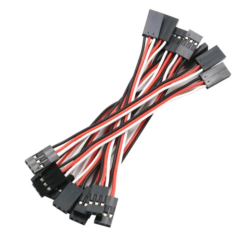 8/10 stücke Flight control linie 10 CM 15 CM 30 CM RC Flight control verlängerung Blei Servo Verlängerung kabel Draht Blei JR