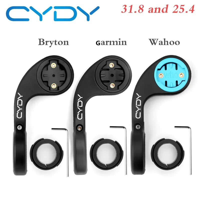 CYDY MTB-Straßen-GPS-Halterung für Fahrradcomputer, Halterung für Garmin Edge IGPSPORT 630 Bryton Wahoo Rider, Ständer, Unterstützung für Fahrradzubehör