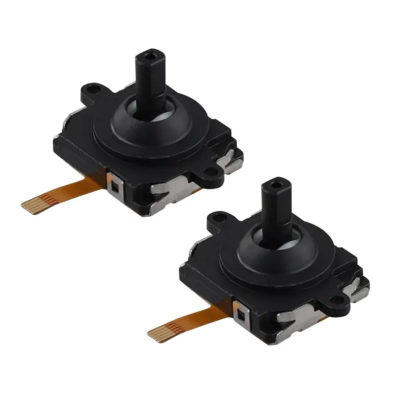 2PCS 3D Analog Joysticks für Meta Quest3 VR Controller Thumbstick 3D Analog Joystick für Quest3
