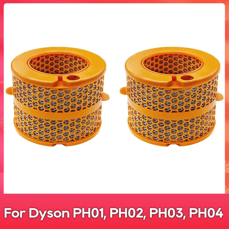 Kompatibel mit ( Dyson PH01, PH02, PH03, PH04, PH3A ) Luftreiniger, Verdampferfilter, Ersatzteile, Zubehör.