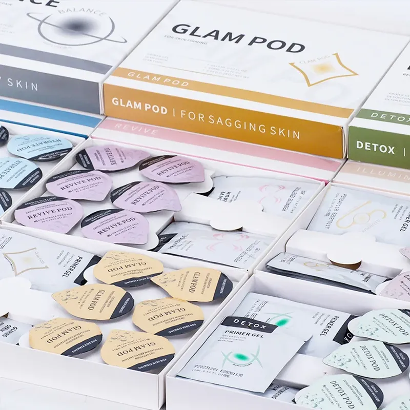 Glam Pod für Aqua Gesichtsmaschine CO2-Pads für Bubble Facial Beauty Machine Revive Pods CO2-Kapselgele Facial SPA Skin Clean