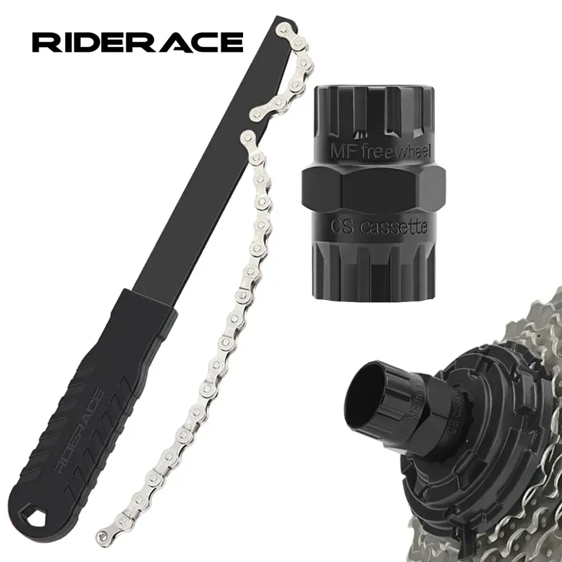 Fahrrad Schwungrad Entfernung Tool Kit Fahrrad Schwungrad Buchse Werkzeug Hohe Festigkeit Stahl MTB Kette Peitsche Kassette Kettenrad Entferner Werkzeug