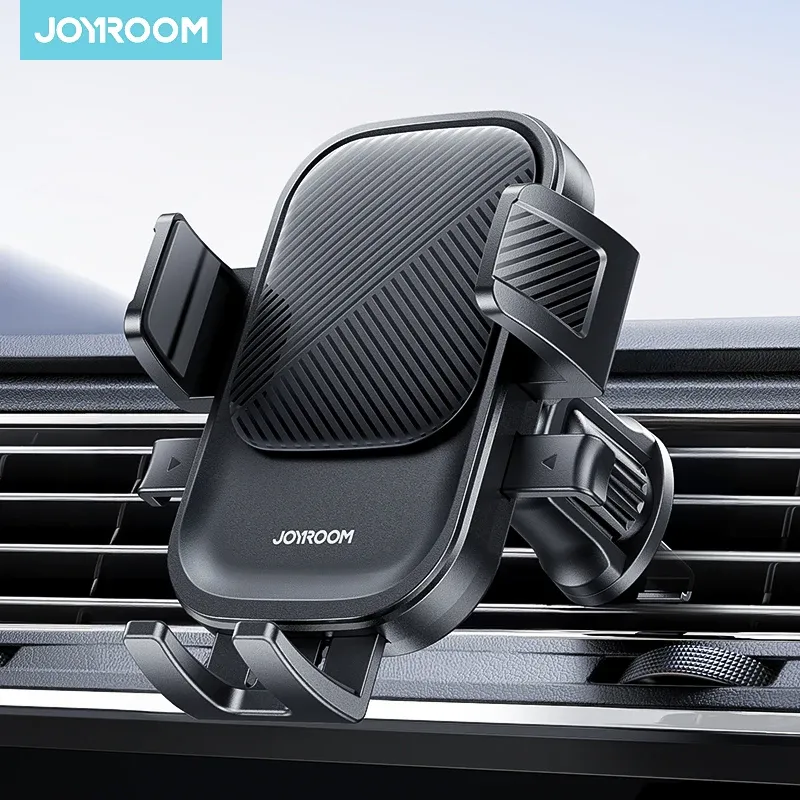 Joyroom Handyhalterung für Lüftungsschlitze im Auto, Freisprecheinrichtung, universelle Handyhalterung 360° °   Rotation für iPhone Samsung Xiaomi Huawei