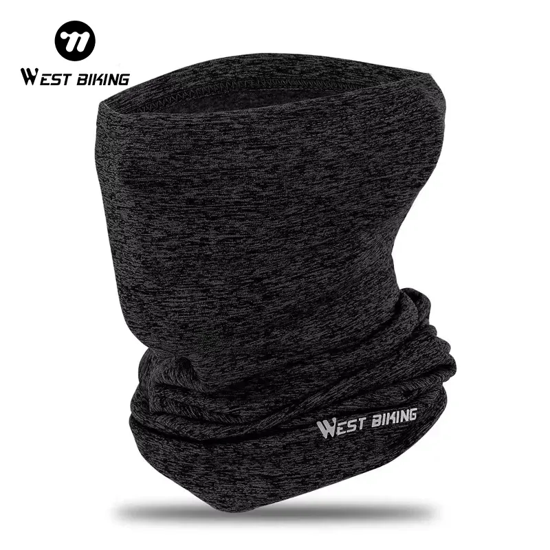 WEST RADFAHREN Winter Fleece Radfahren Schal Outdoor Winddicht Laufen Fahrrad Gesicht Abdeckung Männer Frauen Fahrrad Bandana Sport Headwear