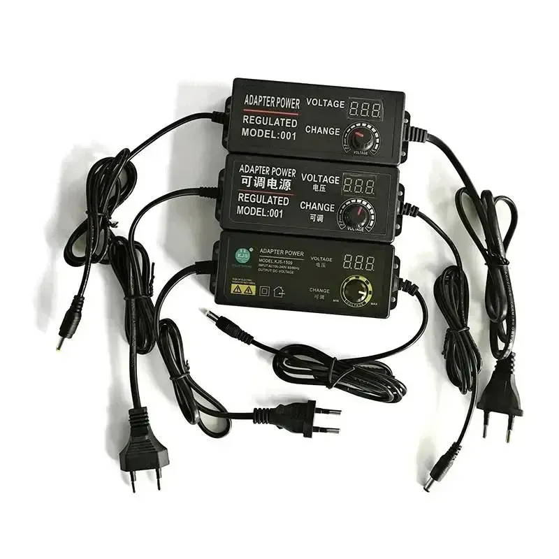 AC Einstellbare Netzteil 1V-24V 3V-36V 3V-24V 24V-36V 5V-12V 3V-12V Verschiedene Spannung DC Quelle Für 2835 5050 5730 LED Streifen