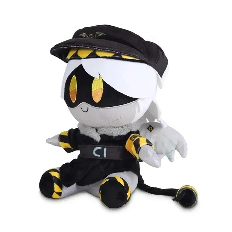 25cm Mord Drohnen Plüschtiere niedlich n Plüsch Puppe Cartoon Animation Plüsch Figur Puppen weiches Geschenk Spielzeug für Kinder Jungen Weihnachten Spielzeug