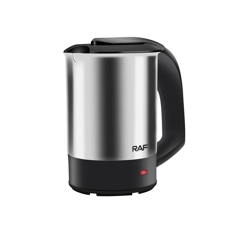 Mini-Wasserkocher für Tee, Kaffee, Edelstahl, 1000 W, tragbarer Reise-Wasserkocher, 0,5 l, für Hotel-Familienausflug