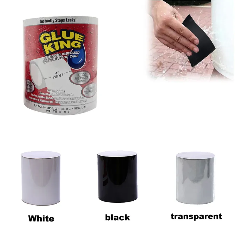 1,5 m wasserdichtes Reparaturband, 5–30 cm Breite, superstark klebendes Schnellverschluss- und Patch-Lecks-Klebeband für Sanitär-Pool-Reparaturen