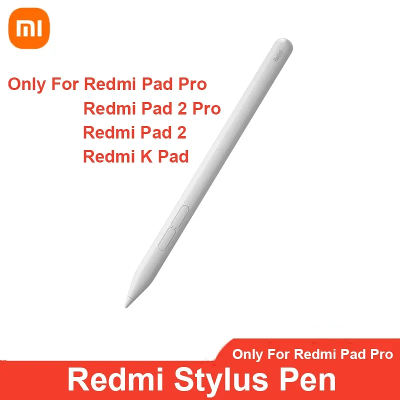 Original Redmi Stylus Pen 240Hz Zeichen- und Schreibstift für Tablets, 4096 Druckstufen, nur Typ-C-Ladung, für Redmi Pad Pro / Redmi Pad 2