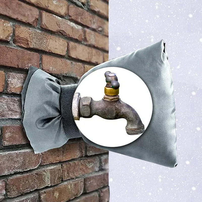Wasserhahn-Abdeckung für den Außenbereich, Frostschutz-Isolierung für Wasserhähne, Garten-Wasserhahn-Schutz