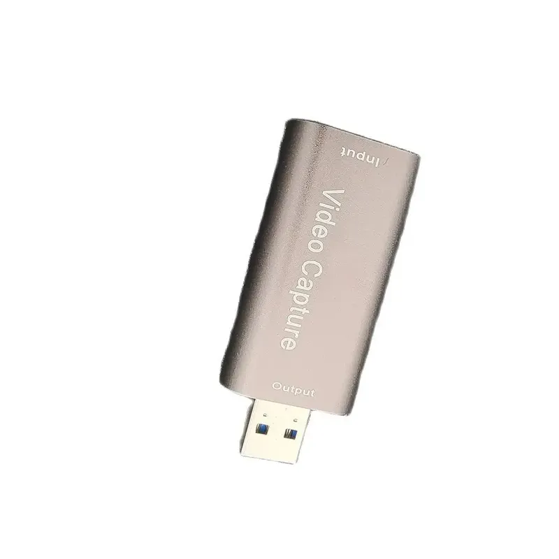 4K Video Capture Karte USB 3,0 USB 2,0 HDMI-kompatibel Grabber Recorder für PS4 Spiel DVD Camcorder Kamera aufnahme Live-Streaming