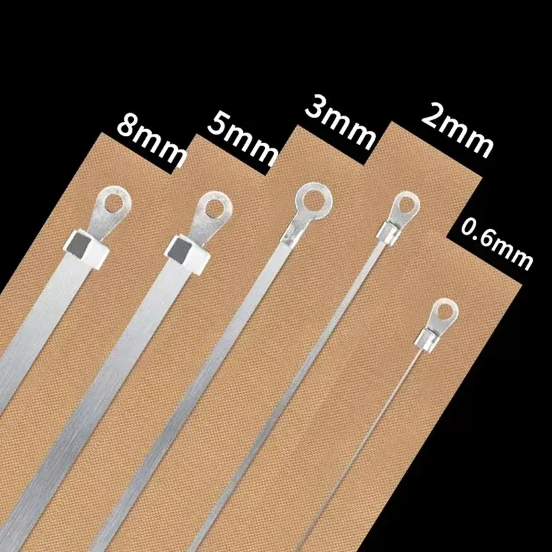10-teiliges Impulse Sealer Ersatz-Reparaturteile-Set, Heißsiegelstreifen, Ersatzelemente, Heizstreifen-Versiegelungsmaschine