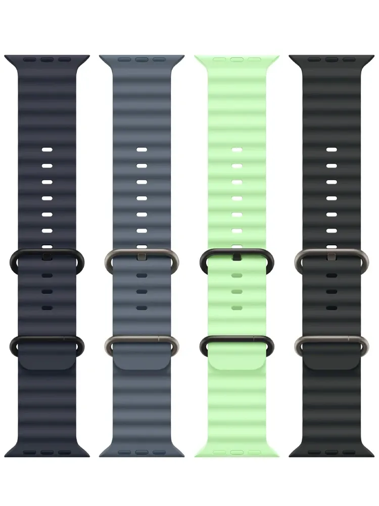 Ocean-Armband für Apple Watch Ultra 3 2 Band 49mm 46mm 44mm 40mm 45mm 41mm 42mm Correa Armband iWatch Series 11 10 9 SE 8 7 6 5 4