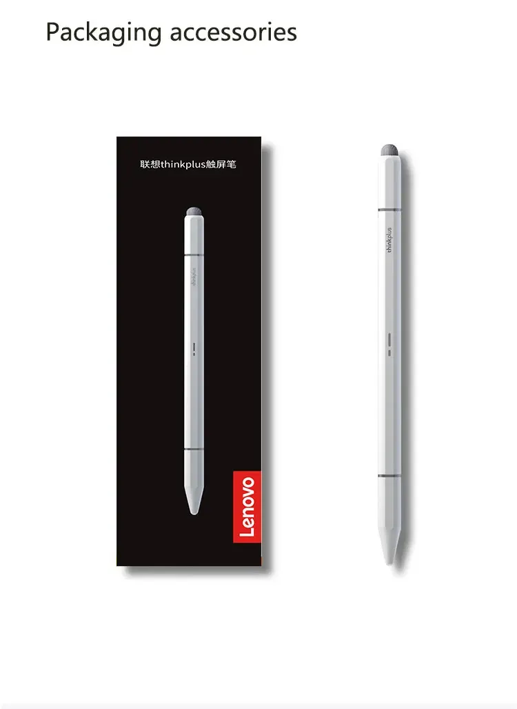 Lenovo stylus Für Android IOS Kapazitiver Bildschirm Für iPad Apple Bleistift Huawei Xiaomi Samsung Tablet drei stift tipps universal Stift