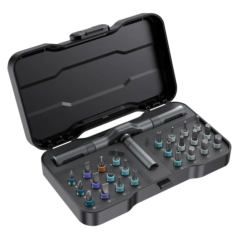 VMAN 24/66/100-in-1 Multifunktions-Ratschenschraubendreher-Set mit Magnetischen Bits Mini-Reparaturwerkzeug-Set Haushaltswerkzeug für PC & iPhone
