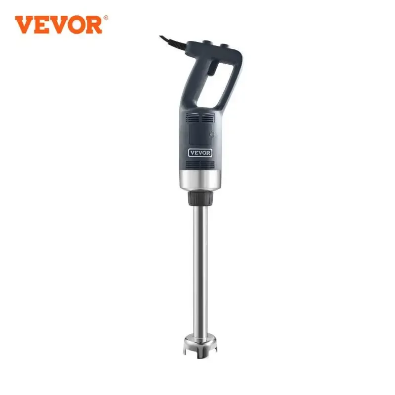 SucceBuy 16" kommerzieller Stabmixer, robuster Handmixer, tragbarer Mehrzweckmixer für Suppe, Smoothie, Püree, Babynahrung