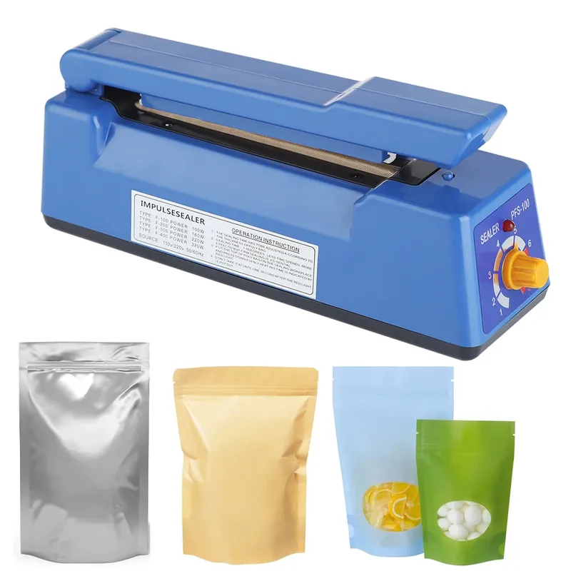 Versiegelungsmaschine, elektrisches Heißsiegelgerät, Handpresse, Vakuum, Lebensmittel, Plastiktüte, Bobo, Ballons, Impuls, schnelles Heißsiegelgerät, Verpackungsmaschine