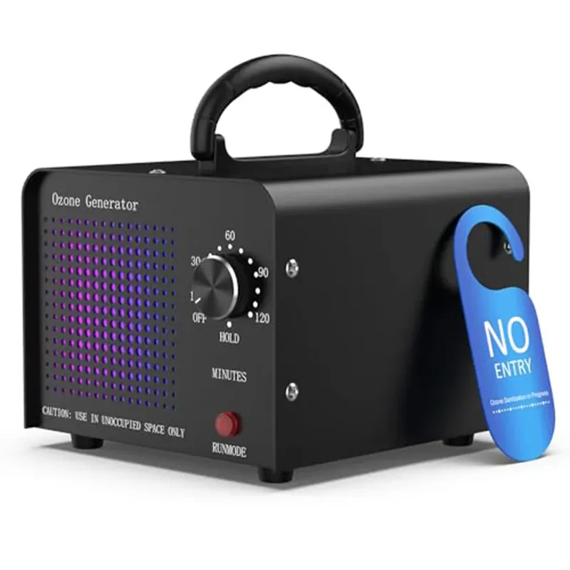AC110V AC240V Ozongenerator 60000 mg/h Ozonmaschinen für den privaten und gewerblichen Gebrauch, Autokeller, Büros, Rauch- und Haustierzimmer