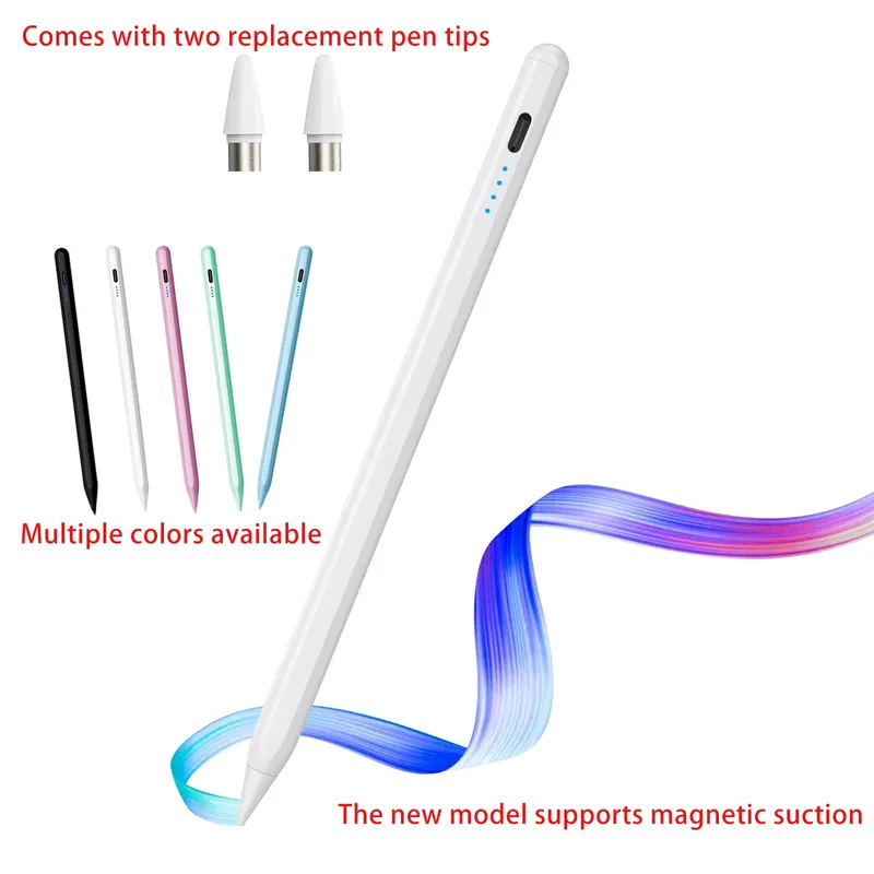 NEUE Universal Stylus Stift Für Android IOS Kapazitiven Bildschirm Touch Pen Für iPad Apple Bleistift Für Huawei Xiaomi Samsung Tablet Stift