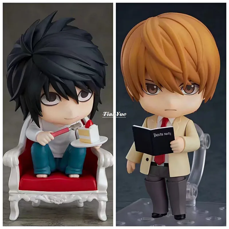 Anime Death Note L 2.0 PVC Action Figure 1200 Yagami Licht 1160 Gelenk Figur Spielzeug Puppe Dekoration 10 cm