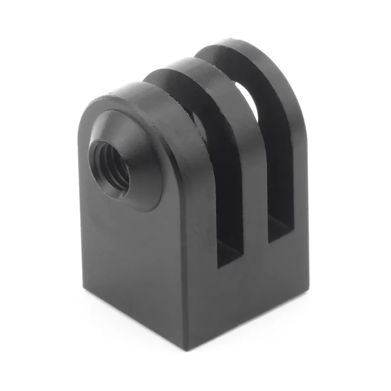 Mini 1/4 "M6 Stativ Adapter Aluminium Einbeinstativ Halterung Basis für Gopro 13 12 11 10 9 SJCAM Yi 4K DJI OSMO Action Kamera Zubehör