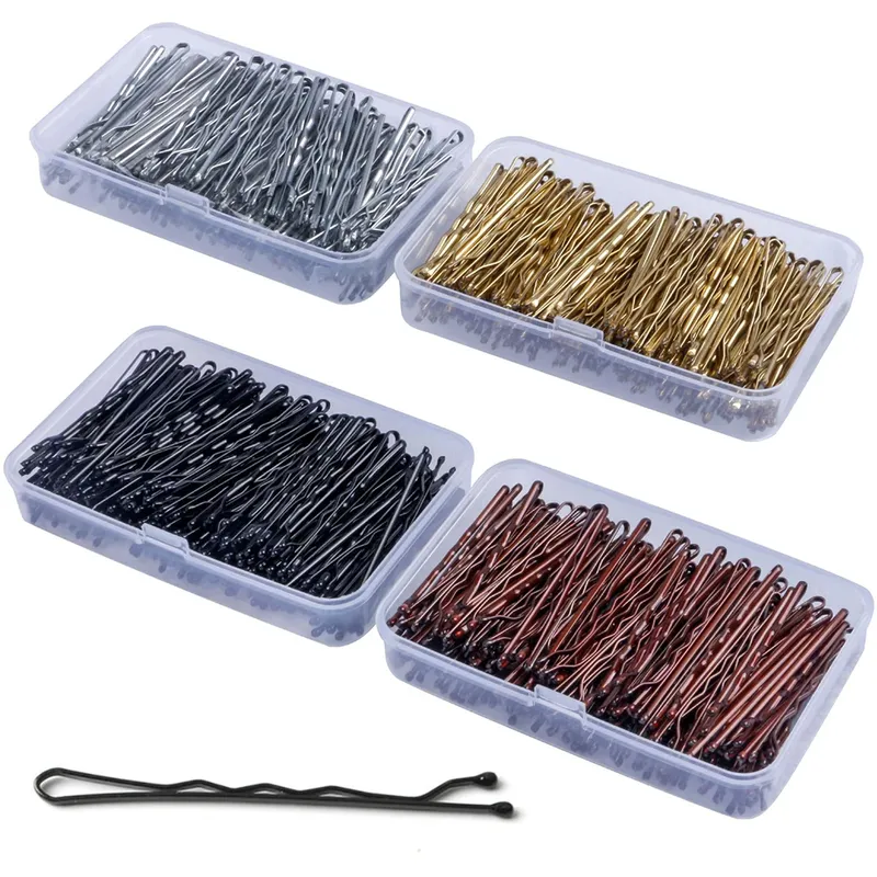 150 stücke Frauen Feste Beiläufige Bobby Pin Box Set Für Den Alltag Pins Weibliche Haar Clips Für Make-Up Werkzeuge Haar Styling zubehör