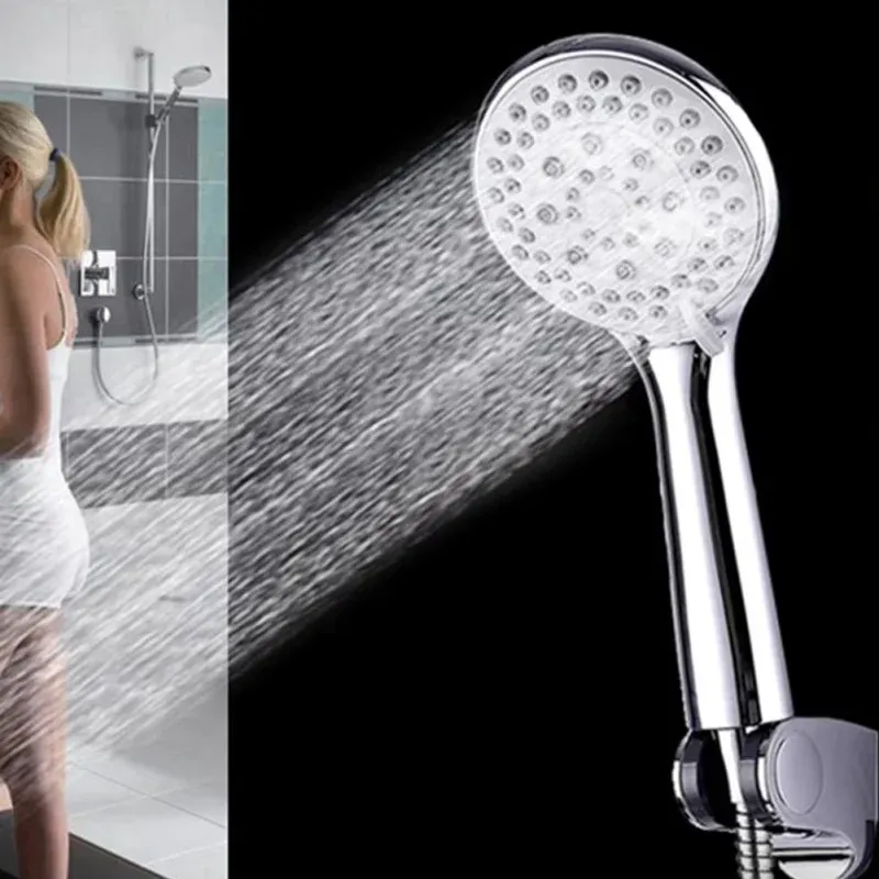 Badezimmerprodukt Duschköpfe Sprühmodus Sprüheinstellungen Edelstahl Handbrause Multifunktional Pulsmodus Hochwertig