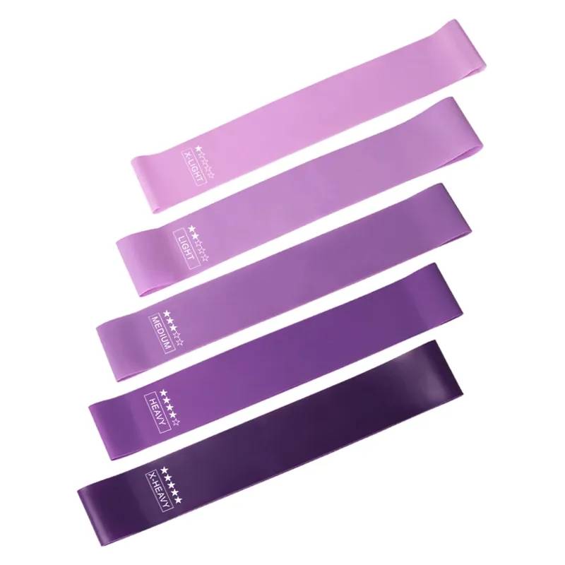 Heim training Yoga Sport Widerstands bänder Fitness elastische Widerstands bänder Stretching Pilates Crossfit Workout Fitness geräte