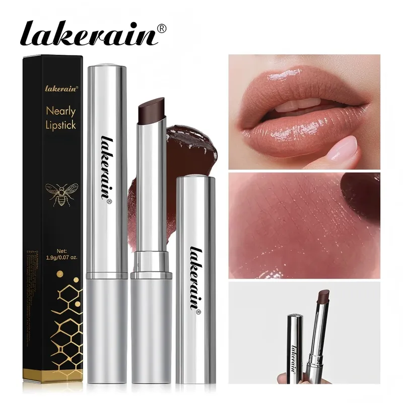 CliniqueLipstick Neue schwarze Honig farblose Lippen balsam Lippenstift lang anhaltende hygienische feuchtigkeit spendende Lippen praller nähren Make-up Lippen pflege Kosmetik