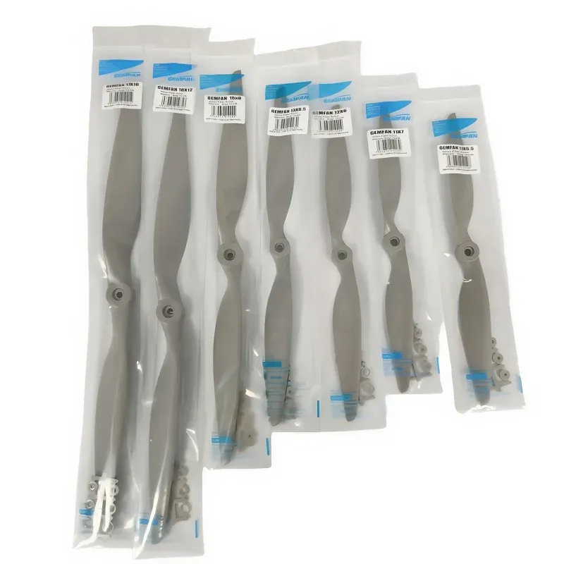 Original Gemfan RC Propeller Set für Modellflugzeug – 6x4 7x5 8x4 8x6 9*4,5 9x6 10x7 10x5 11x7 12x6 12x8 13x6,5 Hochleistungsfähig
