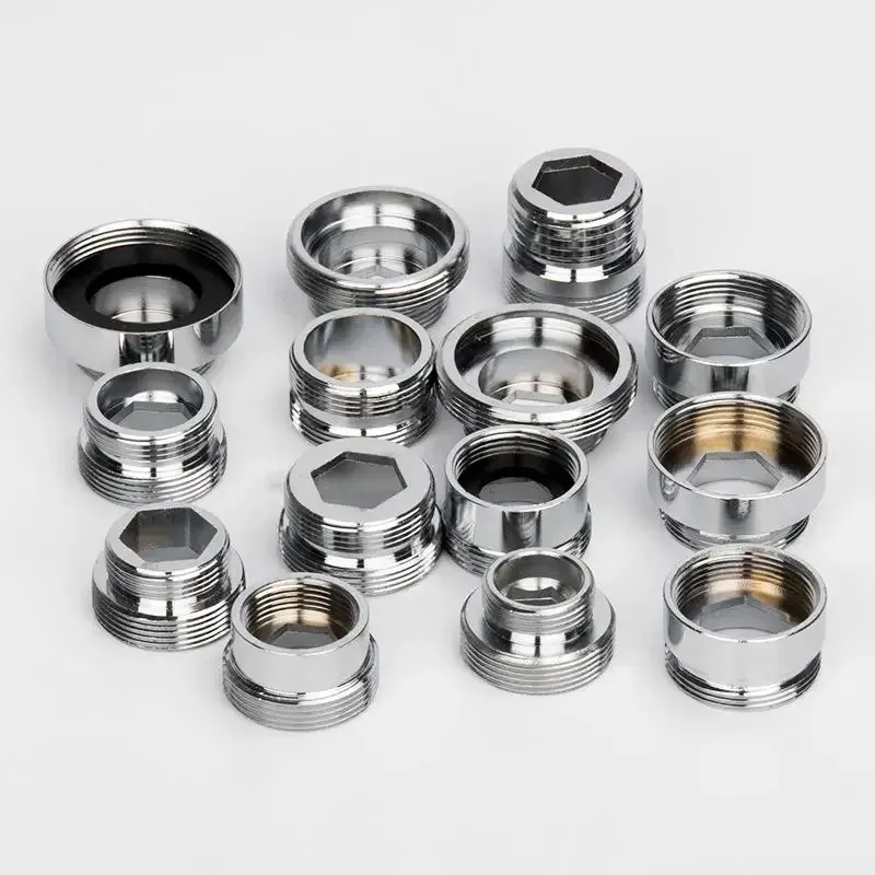 1 Stücke Viel M22 zu M20 M18 M28 Gewinde Edelstahl Anschlüsse Wasserhahn Gelenke Küche Wasserhahn Adapter Wasserfilter Zubehör