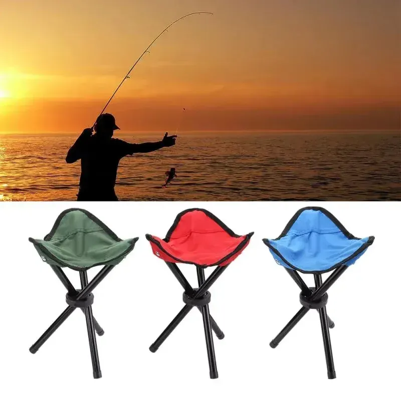 Multifunktionaler Klappbarer Dreieckshocker |   Tragbare Outdoor-Angelbank für Camping