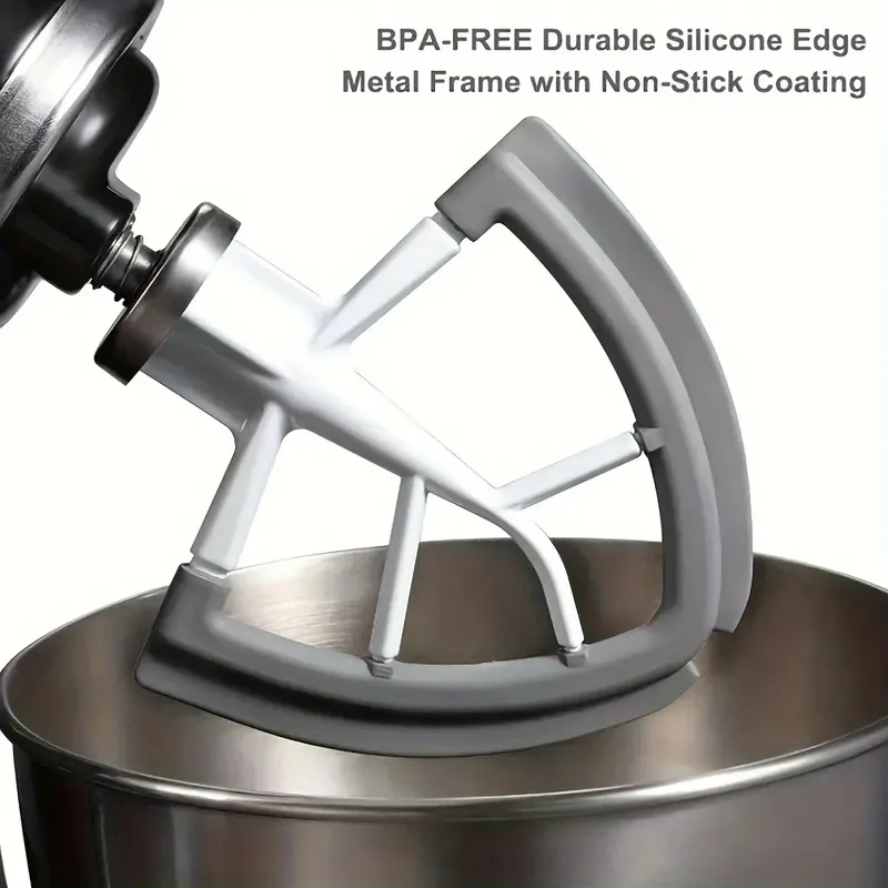 4,5-5 Zoll Silikon-Zubehör Kompatibel mit KitchenAid Kippkopf-Standmixer zur Verbesserung Ihres Backerlebnisses