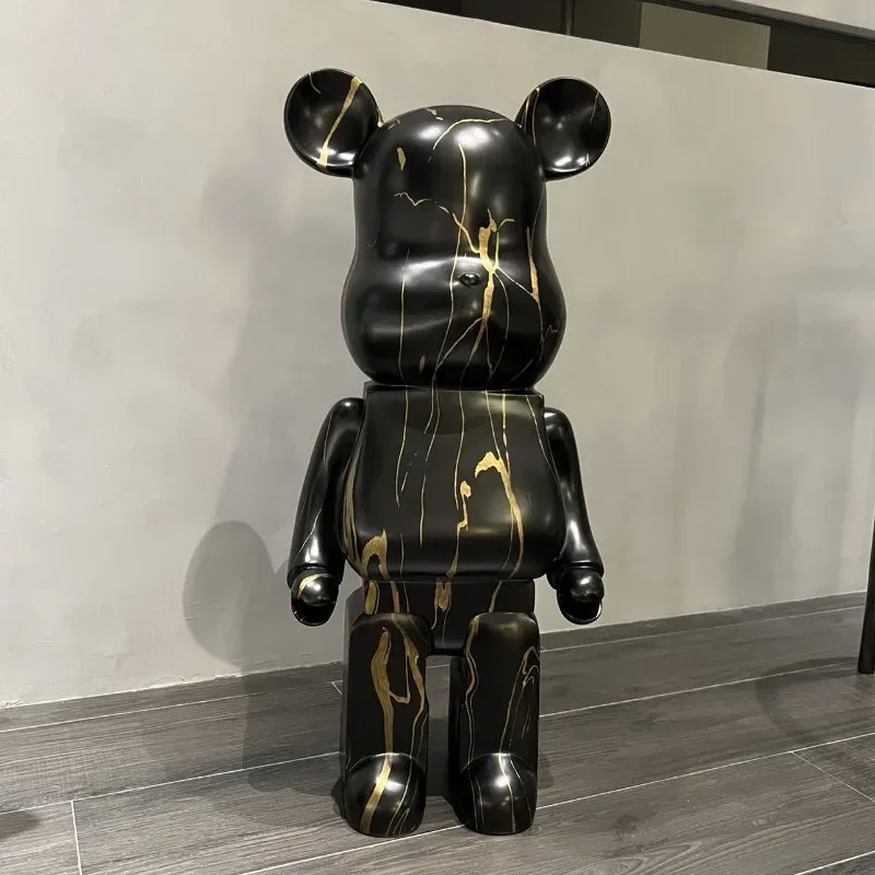 Ästhetische Bär Figur Harz Nordic Bär Statue Figur Skulptur Luxus Wohnzimmer Dekoration Hause Ornament Schreibtisch Zubehör