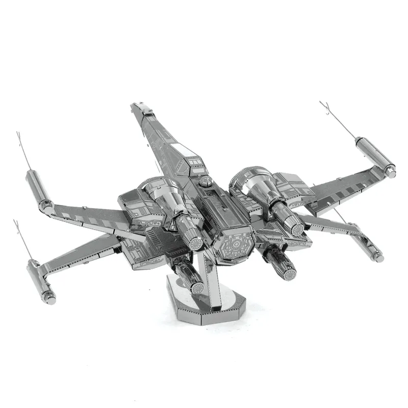 3D Metall Puzzle Modellbausätze DIY Laser Cut Puzzles Puzzle Spielzeug für Kinder