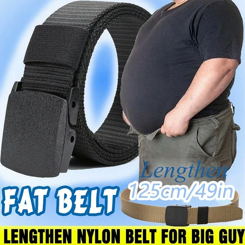 Unisex Plus Größe LANG 170 160 150 140 130 120 110 cm Militär Automatische Schnalle Nylon Gürtel Männer Frauen Outdoor Taktische Leinwand gürtel