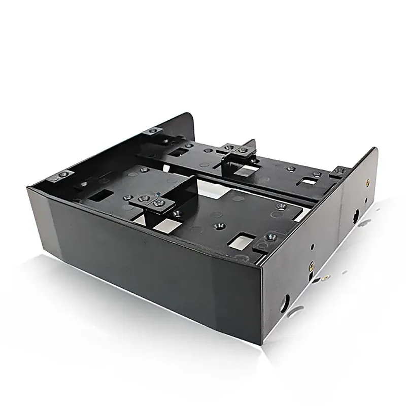 5,25" bis 3,5" 2,5" HDD/SSD Diskettenlaufwerk Bay Ray Halterung Montage HDD Adapter SSD Festplatte Unterstützt bis zu 6*2,5" Festplatten