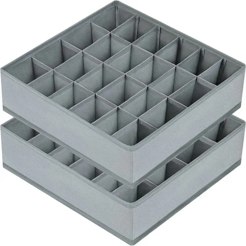 Aufbewahrungsbox für Unterwäsche, BHs und Socken, Kleiderorganizer, Schubladenorganizer, Unterwäsche-Organizer, Kleiderschrank-Organizer