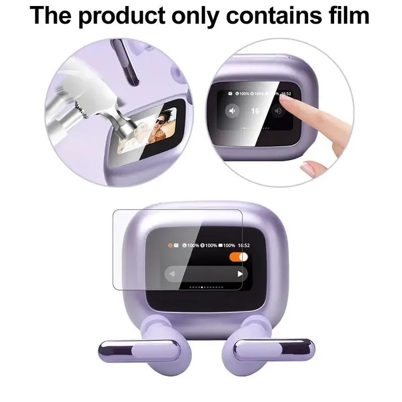 1-20PCS Für JBL Live Beam 3 LCD Screen Schutz Film Klar Scratch Proof Bluetooth Hearphone Box Screen Protector film