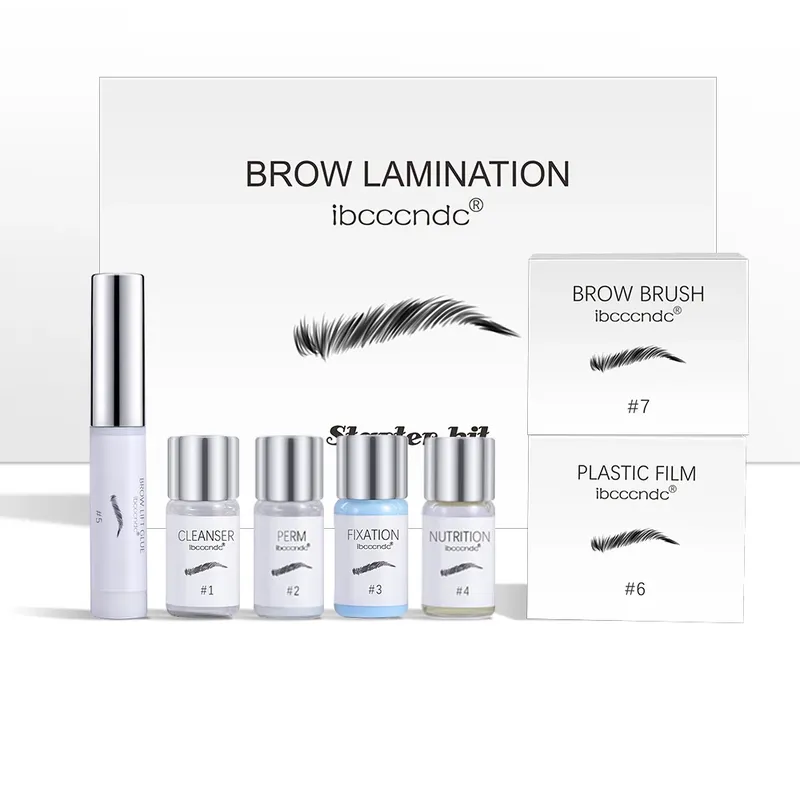 Brow Lamination Kit Semi-permanentes Brow Lift Extension Kit Brow Lash Lift Brow Lamination Wimpernlifting Permanent Lashes Makeup