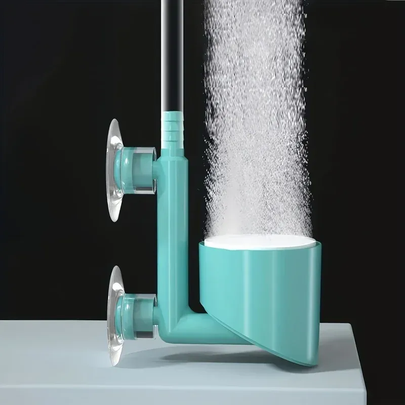 Aquarium Aquarium Luftpumpe Fisch Sauerstoffpumpe Mini Bubble Tray Luftreiniger Ultra Dichte Bubble Rock Oxygenation