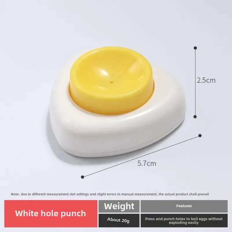 Küchen-Gadgets Eierlochstanzer Küchenzubehör Eierknacker Praktisches Küchen-Backzubehör Kochutensilien