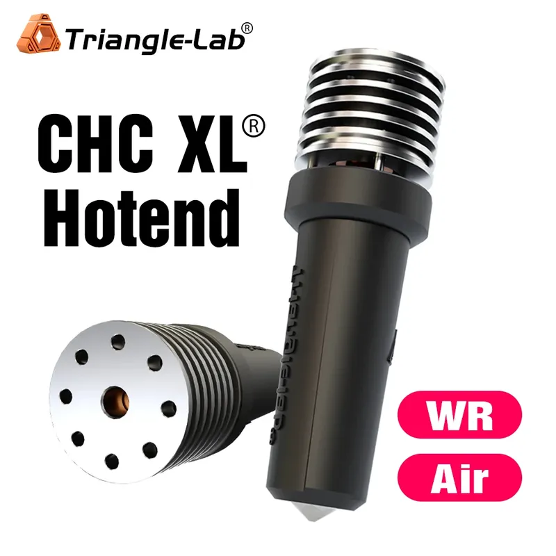 Trianglelab CHC XL HOTEND HIGH Performance High Flowrate High Speed verschleißfeste FDM Hotend Kompatible Kohlefaser VORON 3D