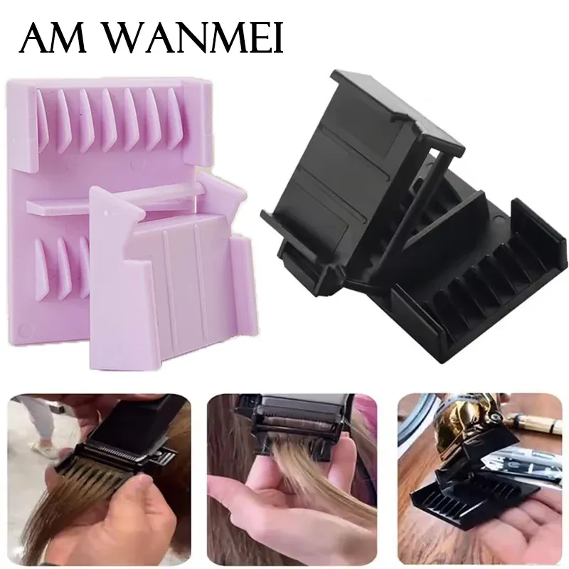 Haarschneidemaschine Limit Kamm Haarschneidewerkzeuge Assistent Haarstyling Limited Kamm Tragbarer Barbershop Salon Friseurzubehör