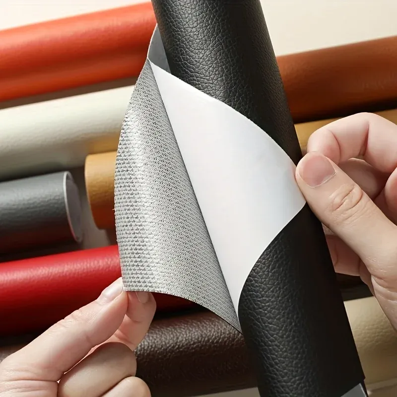 10–300 cm selbstklebendes Leder-Reparatur-Patchband, selbstklebendes Haus-DIY-Fix für Sofa, Moto, Autositz, Tasche, Zuhause, Blätter, Patches