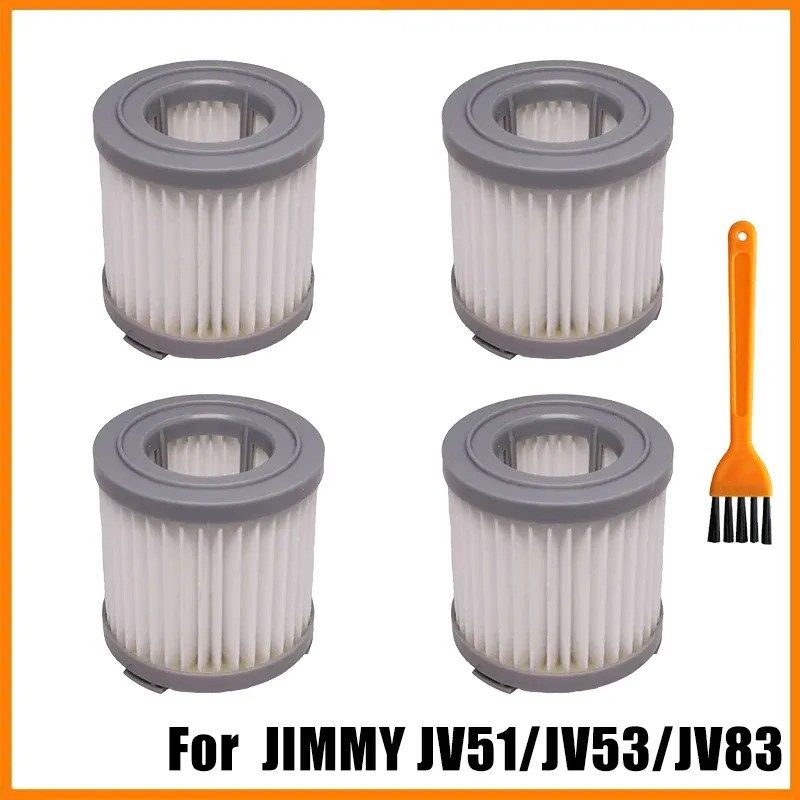 Anpassung Xiaomi JIMMY JV51 JV53 JV83 CJ53 Handheld Wireless Staubsauger Waschbar Hepa Effizienter Filtersieb Ersetzen Sie Teile