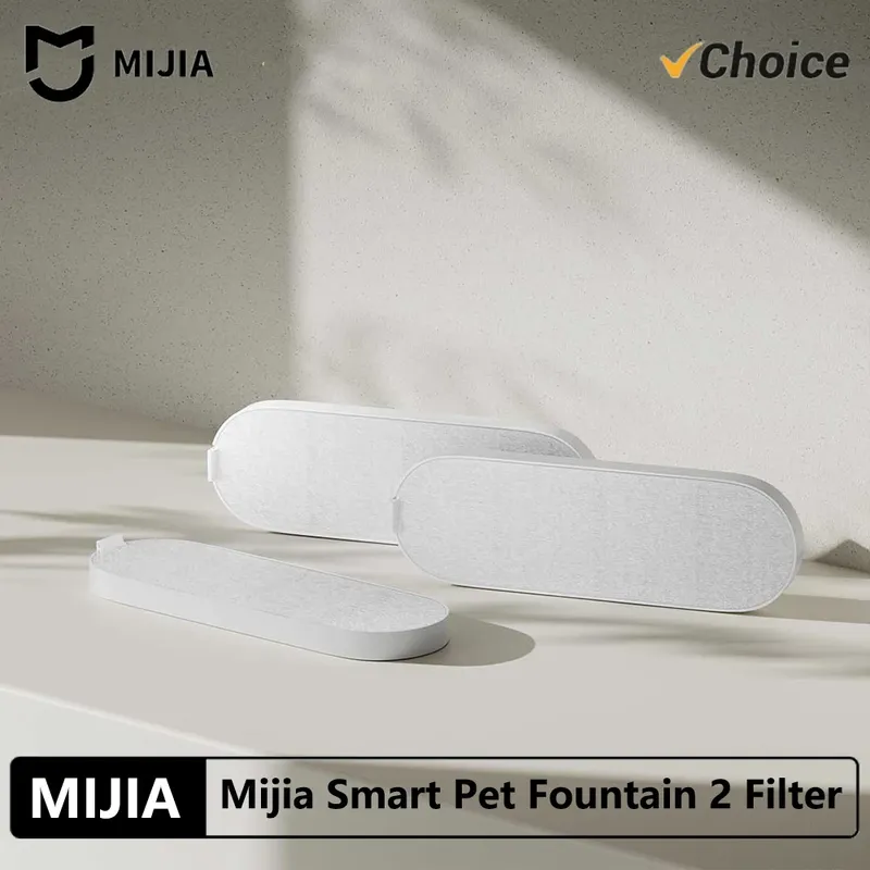 Original NEUER MIJIA Smart Haustierbrunnen 2 Filter 3 Stück