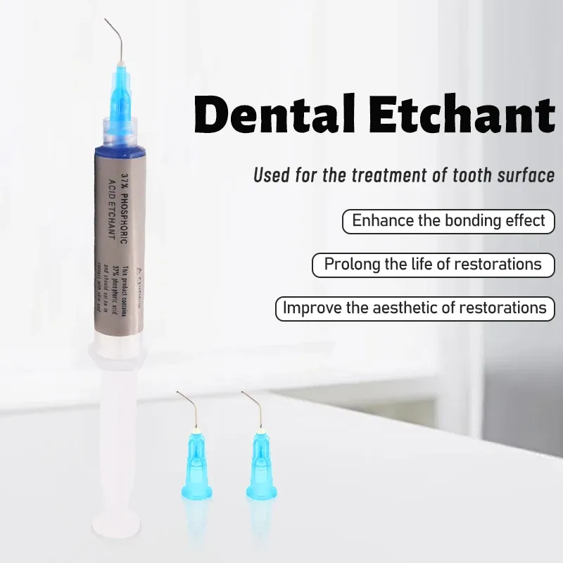 Dental Bonding AgentDentin Klebstoff Zähne Säure Ätzen Gel Ätzen Lichthärtende Kristall Ornament Schmuck Edelsteine Diamant Kleber