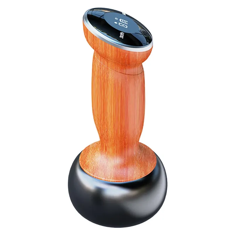 Elektrisches Hot Stone GuaSha-Massagegerät, Hautkratzen, Nackenmassage, Schock, Entspannung der Muskeln, Bian Stone Guasha-Werkzeug, Physiotherapie